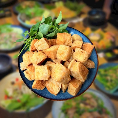 Đậu Mơ Chiên Giòn
