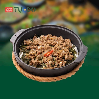 Bò Tơ Nổ Muối