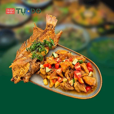 Cá Diêu Hồng Sốt Thái