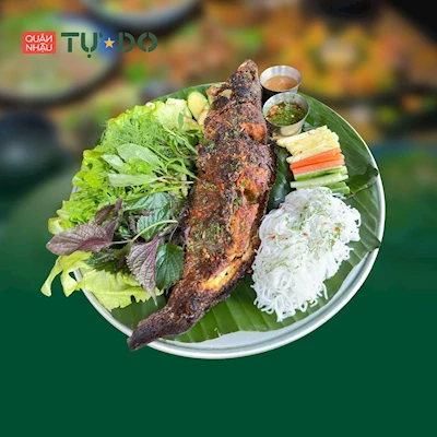 Cá Quả Nướng Dân Tộc