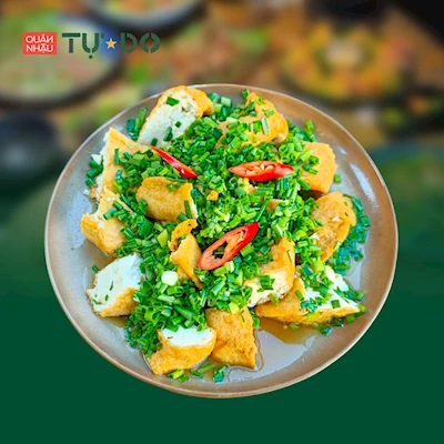 Đậu Tẩm Hành Tự Do Chiên Cả Bìa