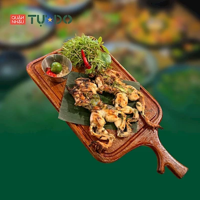 Ếch Nướng Mọi