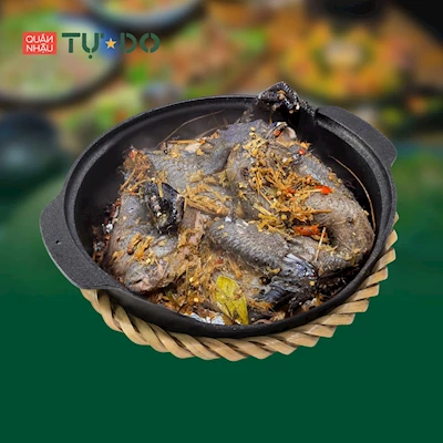 Gà Nổ Muối