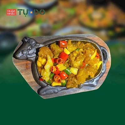 Gân Bò Cháy Tỏi