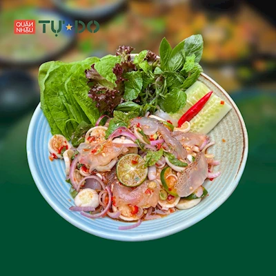 Gỏi Sứa Sốt Thái