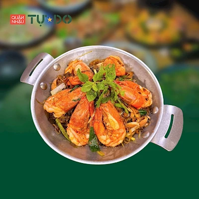 Miến Xào Tôm