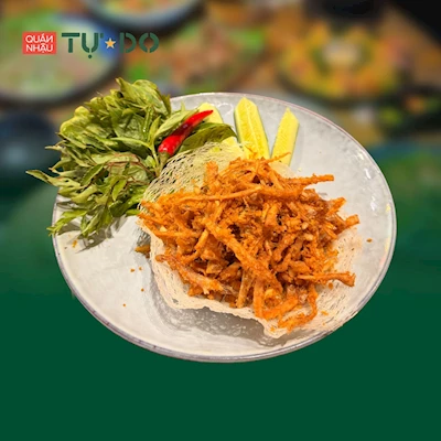 Mực Chiên Mắm Sài Gòn
