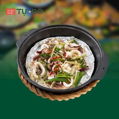 Mực Nổ Muối