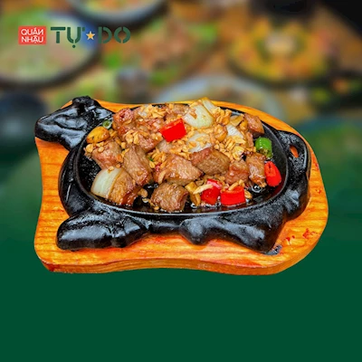Nầm Heo Cháy Tỏi