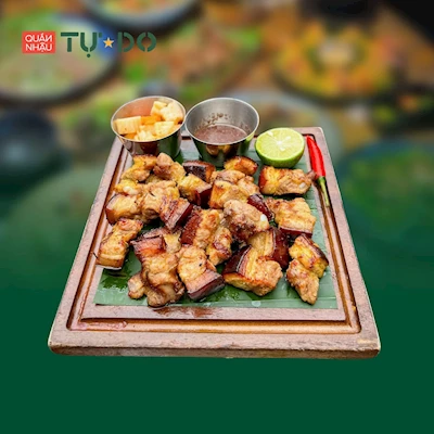 Nọng Heo Nướng Tây Bắc