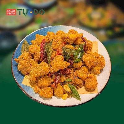 Sụn Gà Rang Muối