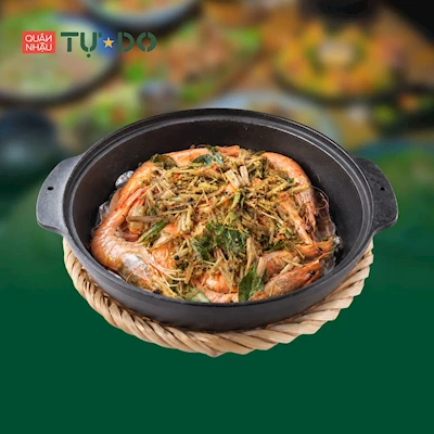 Tôm Nổ Muối