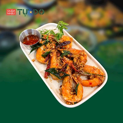 Tôm Sốt Me Đặc Biệt