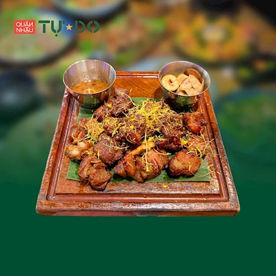 Bò Tơ Nướng Riềng Mẻ