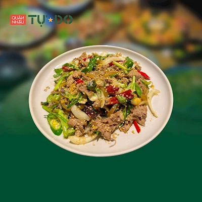 Bê Xào Sả Ớt