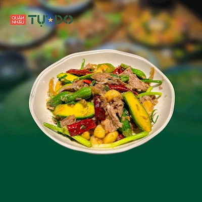 Bê Xào Nụ Bí