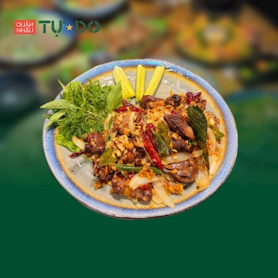 Chim Câu Chiên Mắm