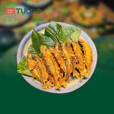 Cá Trứng Nhật Chiên Lá Lốt