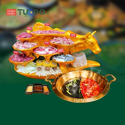 Lẩu bò tươi Tự Do