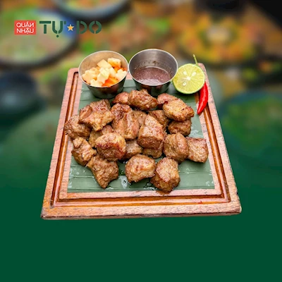 Nầm Sữa Nướng Riềng Mẻ