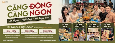 🦀 LẨU CUA ĐỒNG TỰ DO CHÍNH THỨC LÊN KÈO “CÀNG ĐÔNG, CÀNG NGON” 🦀