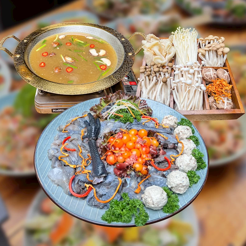 Lẩu gà đen nấm rừng Vân Nam - Quán Nhậu Tự Do - Ta Tự Do Trong Thế Giới ...