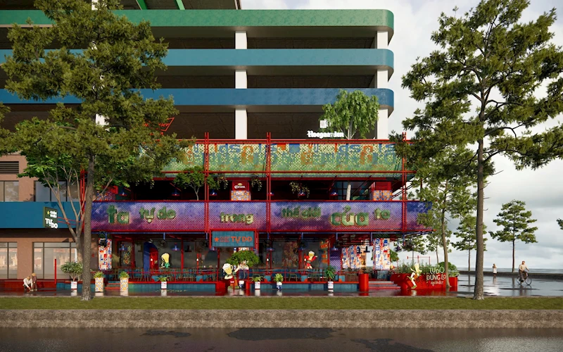 Parking Zone 4 - Vinhomes Smart City